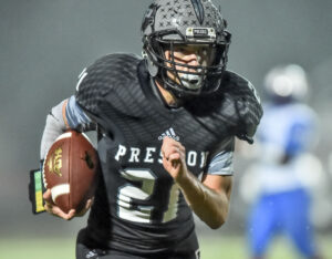 Preston leans on rushing attack to beat Buckhannon-Upshur 34-0